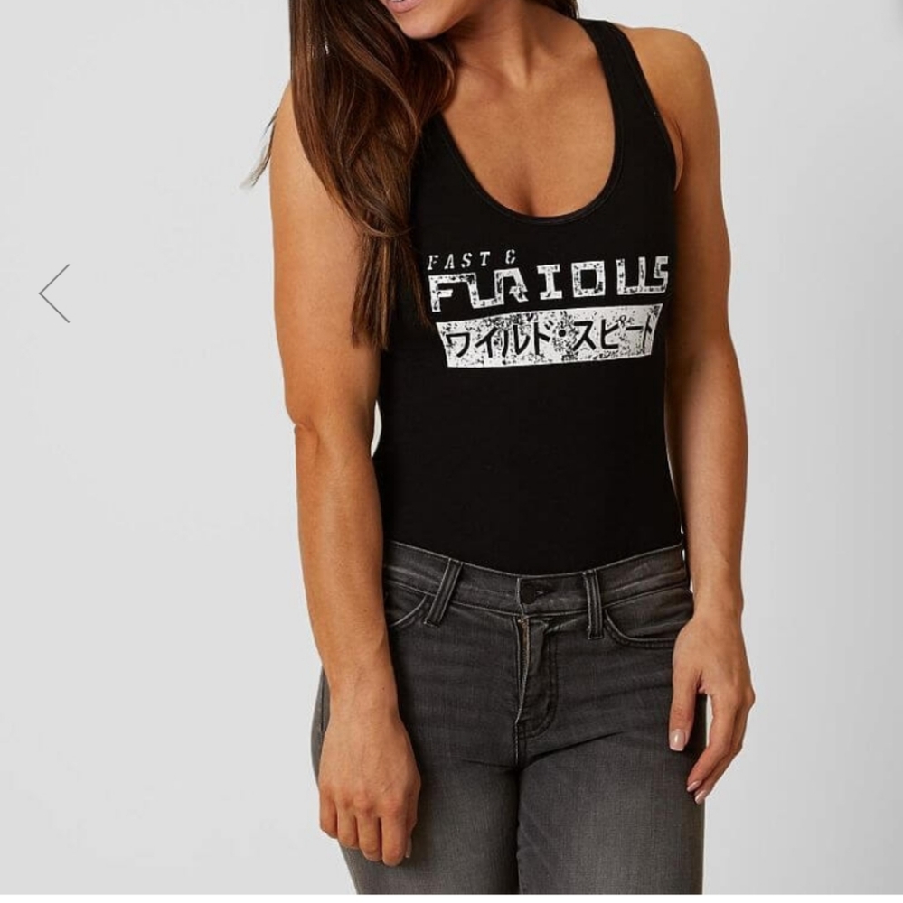 Medium Fast & Furious RPM Bodysuit - Picture 1 of 2